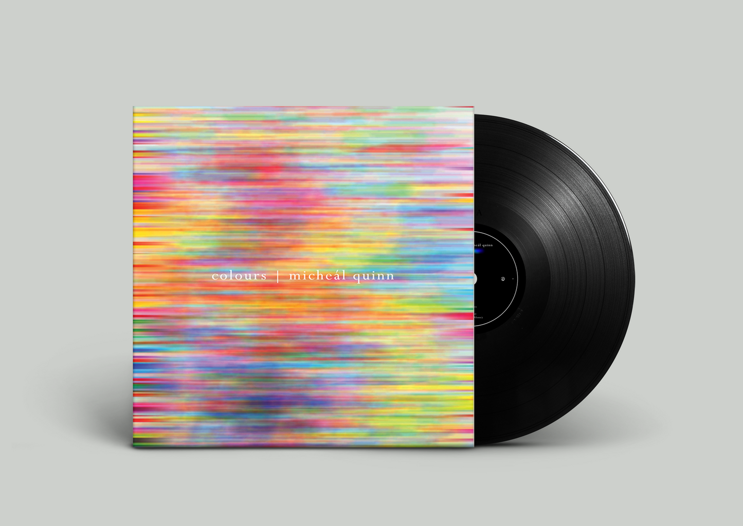 Colours 12" Heavyweight Vinyl
