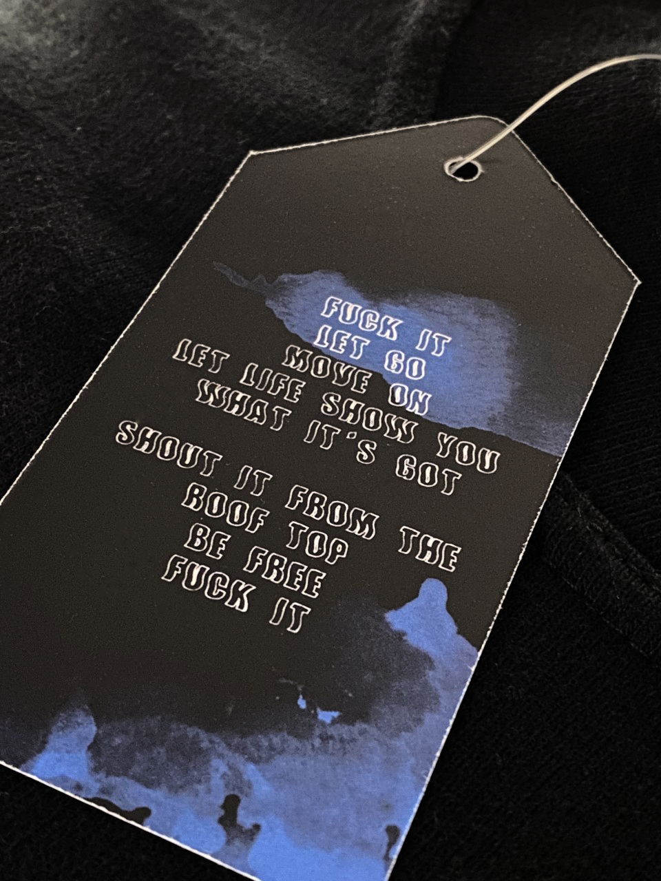 'Like My Grandma Always Says, "Aw, Fuck It" ' Crew Neck