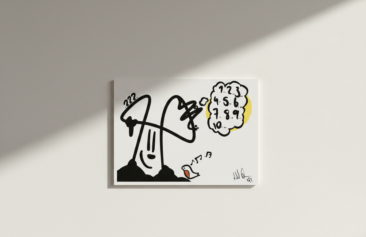 Here & Now Prints - Follow Ten Breaths