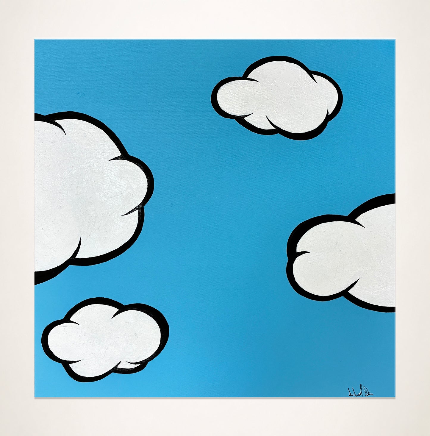 Thoughts Are Like Clouds
