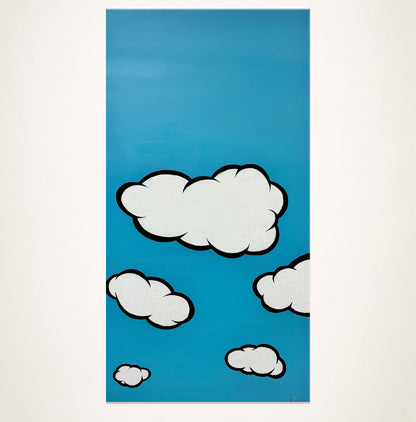 Thoughts Are Like Clouds