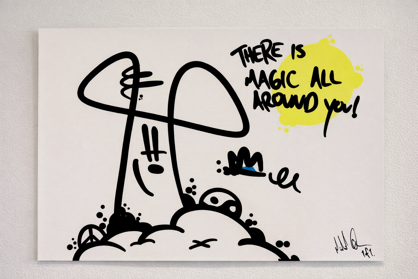 Here & Now Prints - There Is Magic All Around You