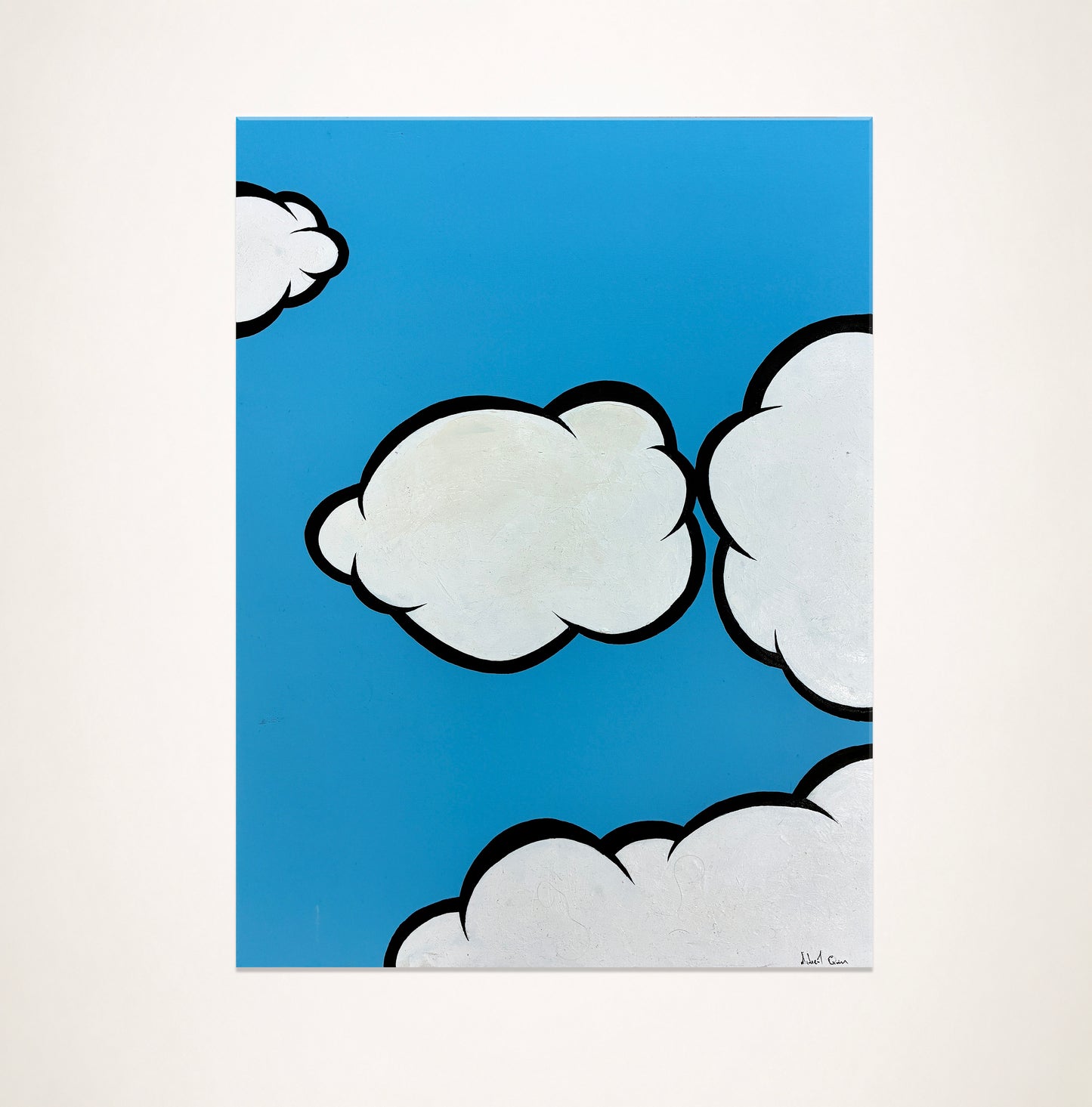 Thoughts Are Like Clouds