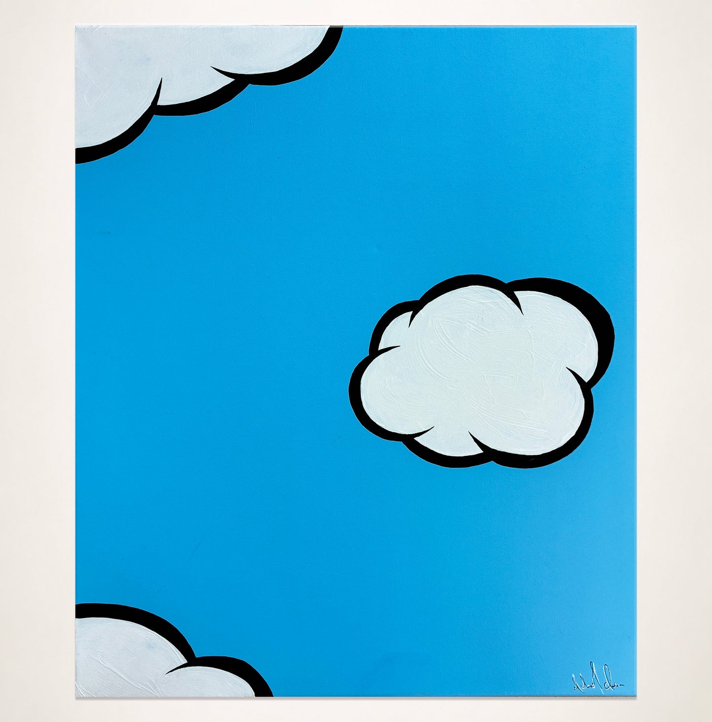 Thoughts Are Like Clouds