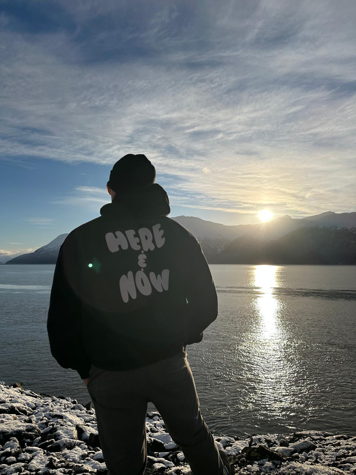 'Here & Now' Hoodie