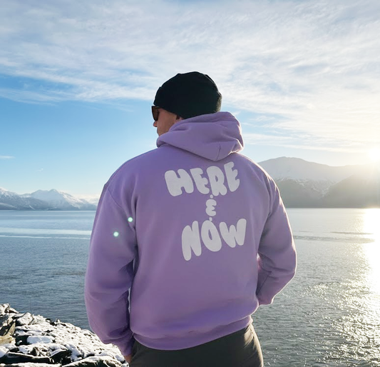 'Here & Now' Hoodie