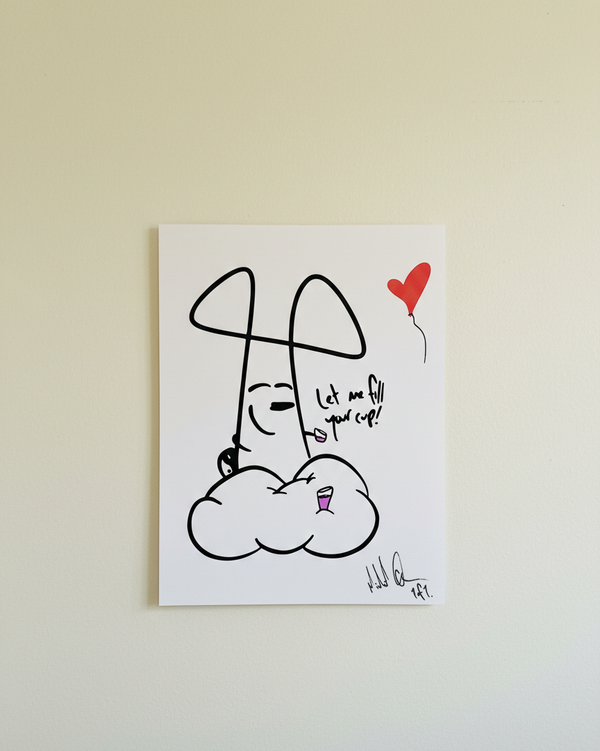 Here & Now Prints - Let Me Fill Your Cup