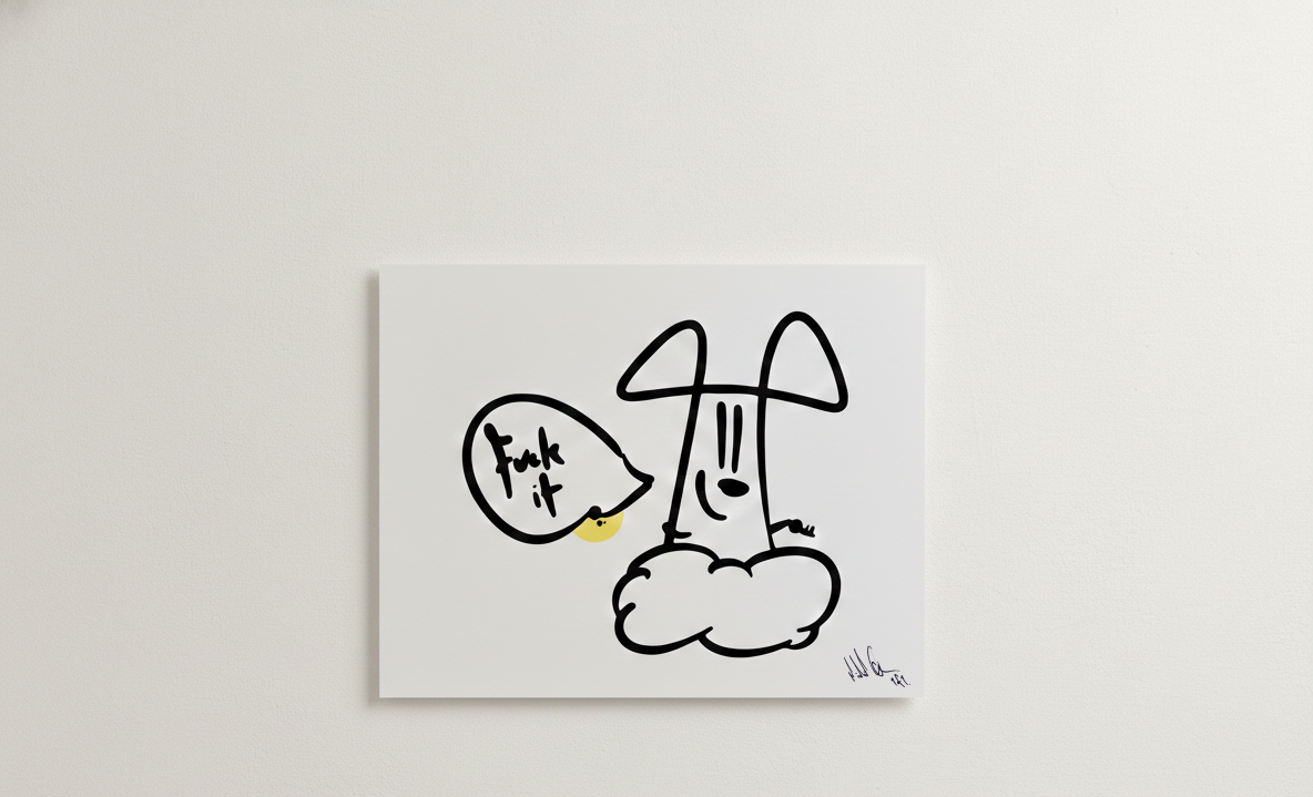 Here & Now Prints - Fuck It