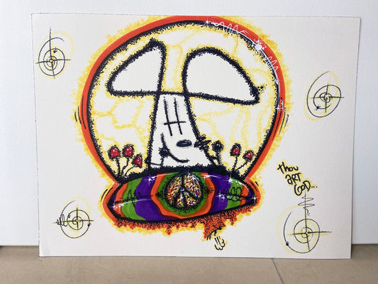 Thou Art God.... How Does It Feel...?