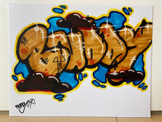 Buddy Throwie