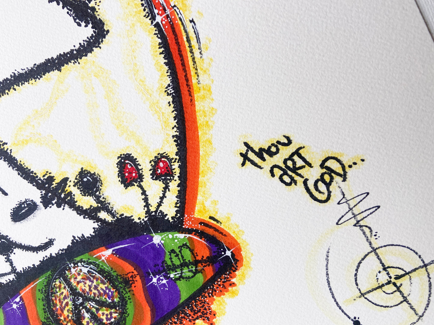 Thou Art God.... How Does It Feel...?