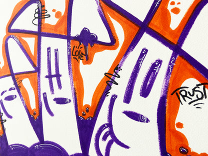 Peace, Love, Trust