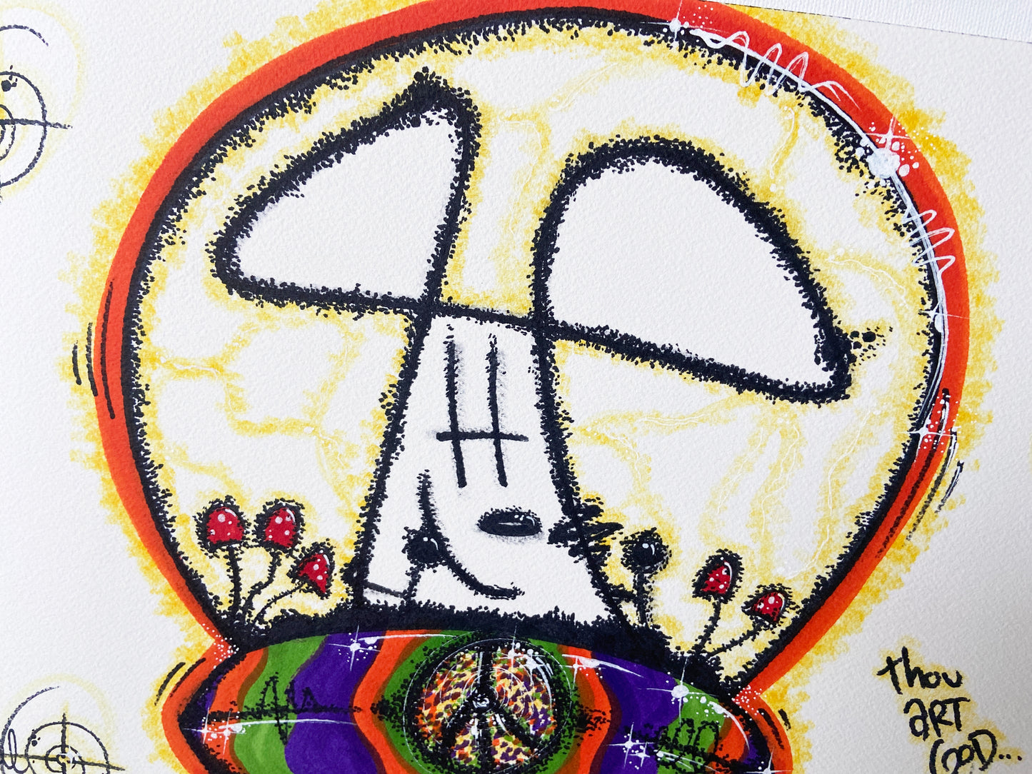 Thou Art God.... How Does It Feel...?