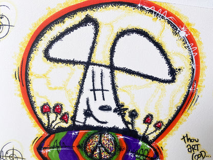 Thou Art God.... How Does It Feel...?