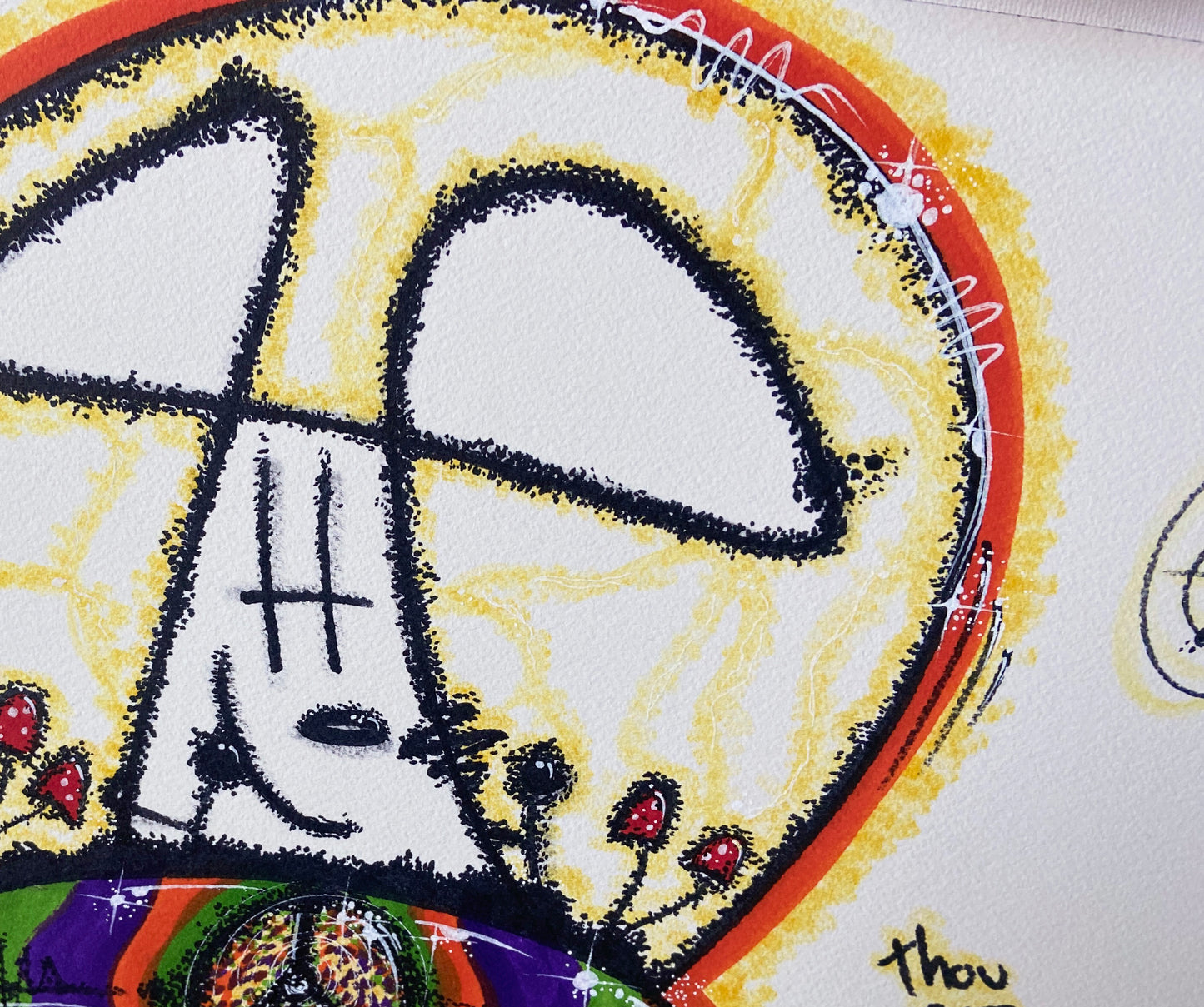 Thou Art God.... How Does It Feel...?