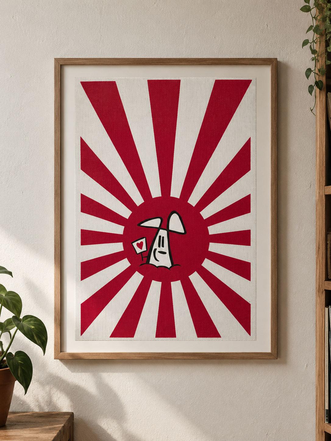 Akatsuki Buddy (Original Print)