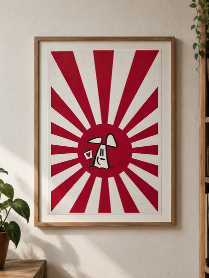 Akatsuki Buddy (Original Print)