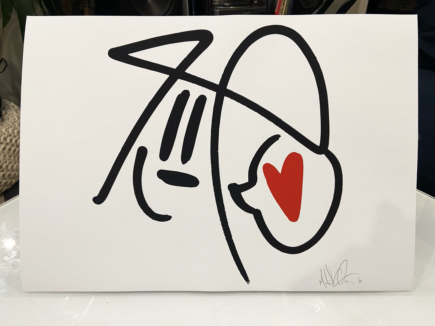 'Buddy Loves You' Signed Prints