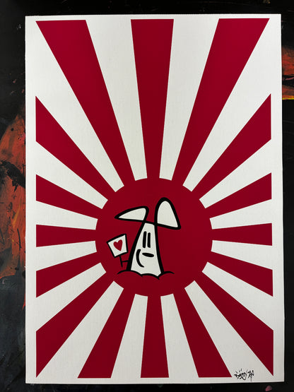 Akatsuki Buddy (Original Print)