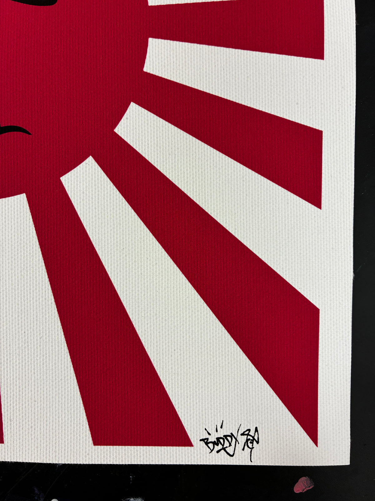 Akatsuki Buddy (Original Print)