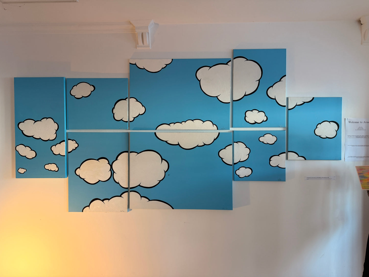 Thoughts Are Like Clouds