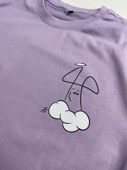 Do It With Intention Tee (Lilac)