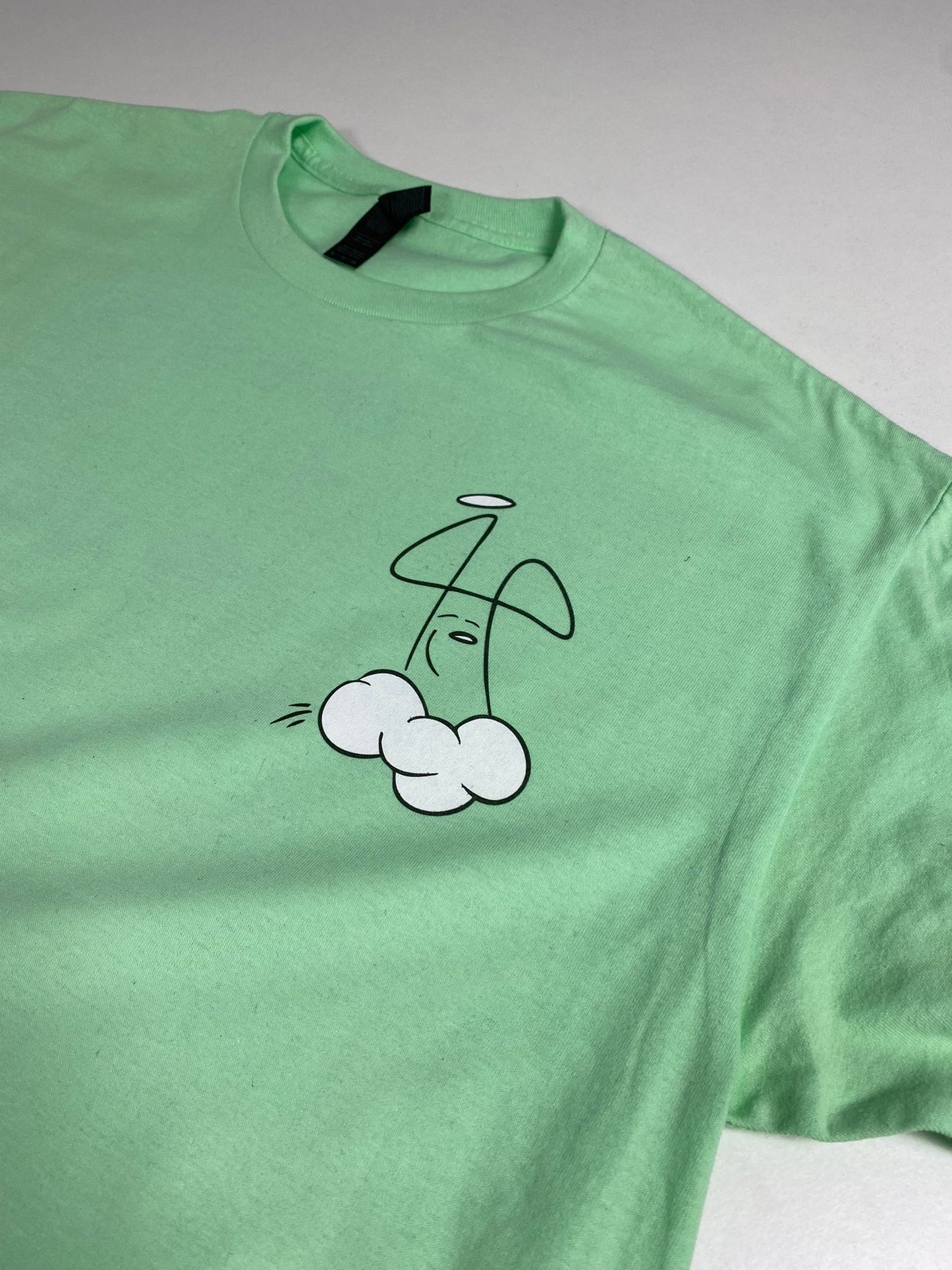 Do It With Intention Tee (Mint Green)