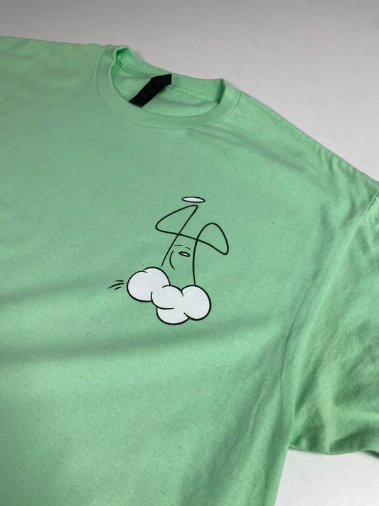 Do It With Intention Tee (Mint Green)