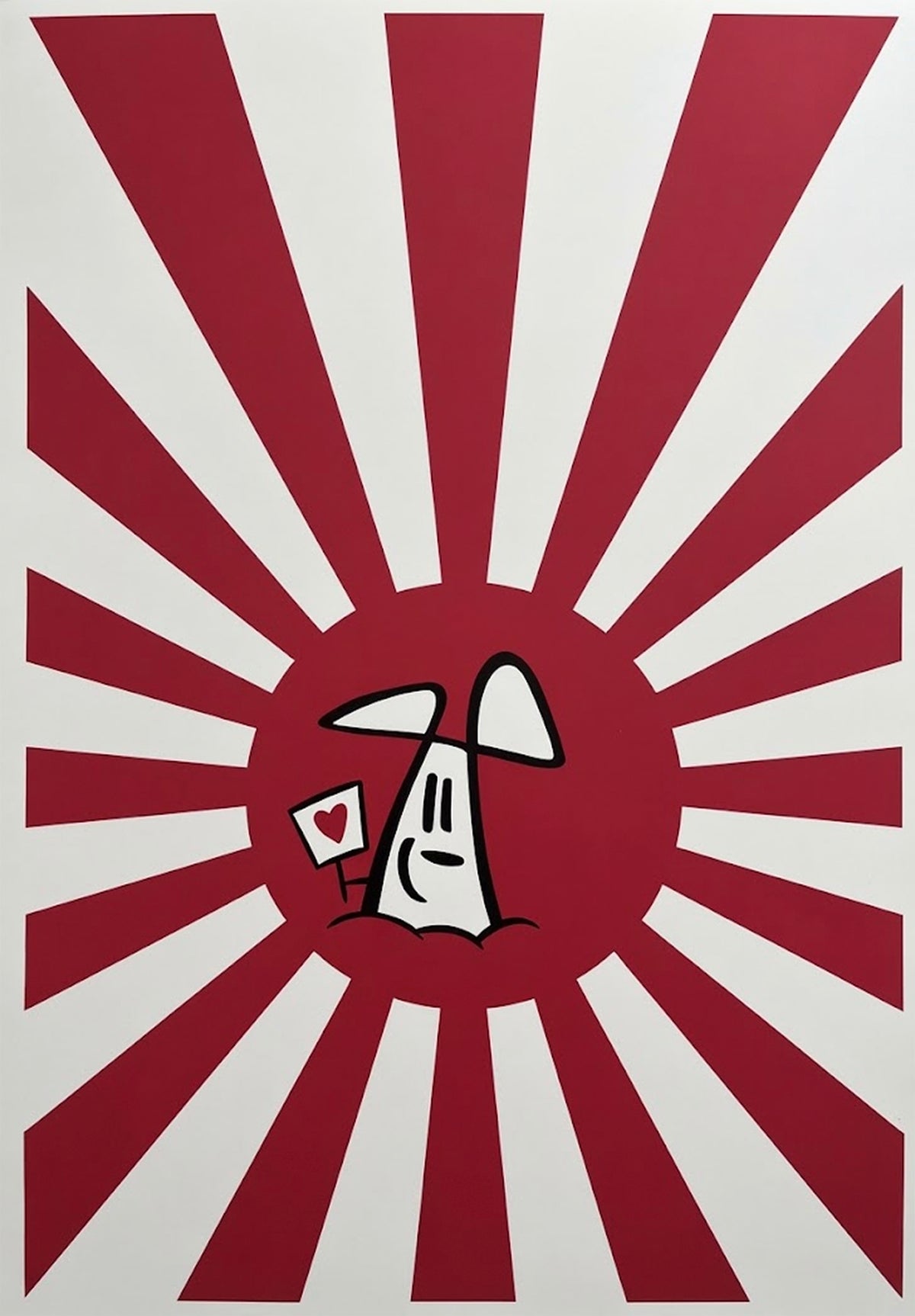 Akatsuki Buddy (Reproduction Print)