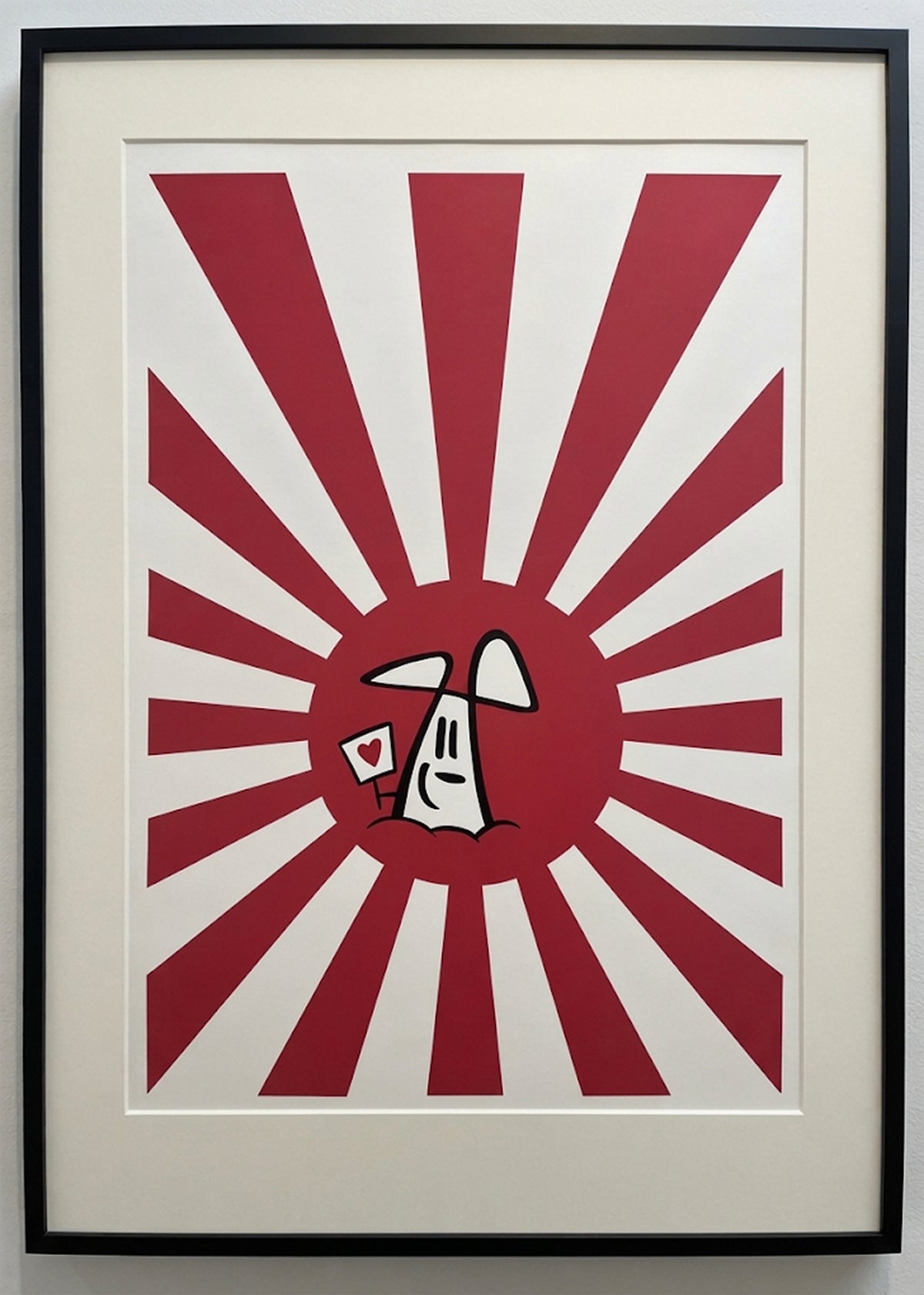 Akatsuki Buddy (Reproduction Print)