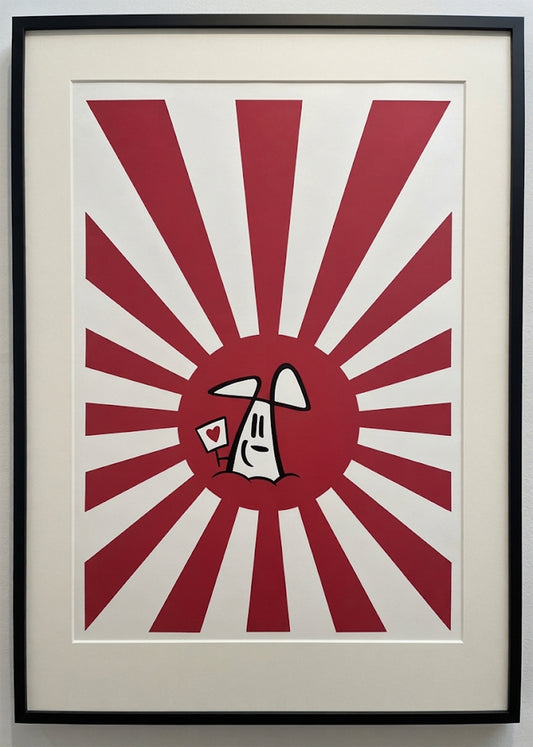 Akatsuki Buddy (Reproduction Print)