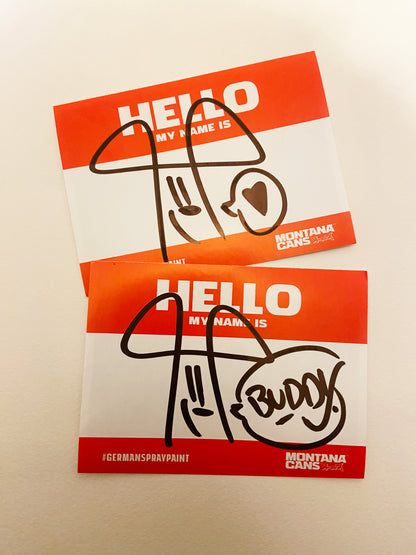 Hello My Name Is ... (Sticker)